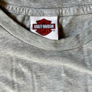 Harley-Davidson Classic Gray Tee